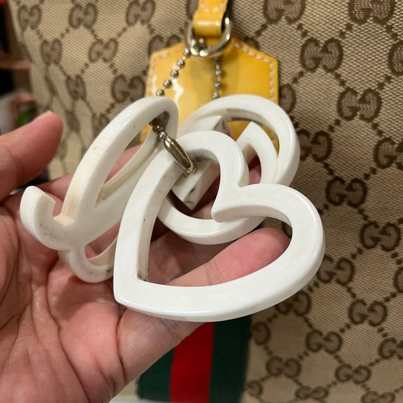 Gucci Small Canvas Tote - Picture 4 of 16